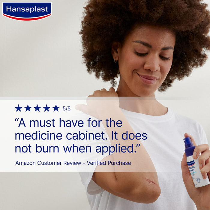Hansaplast Antiseptic Wound Spray, 100ml - Makkah Pharmacy