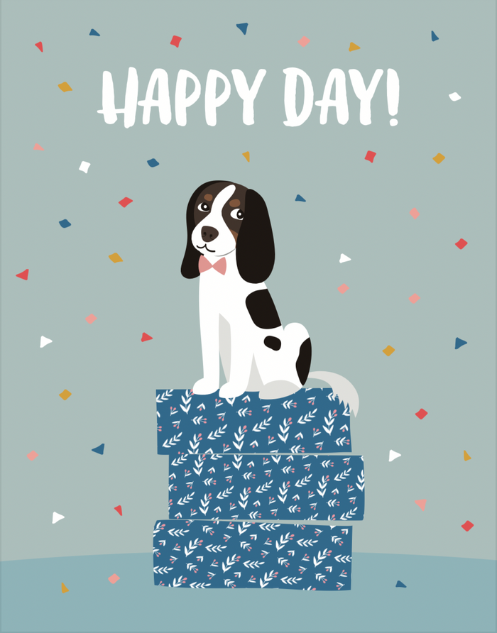 happy days card