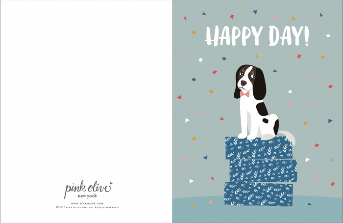happy days card
