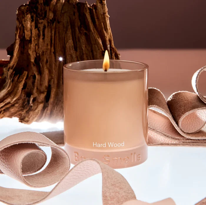 Hard Wood Candle
