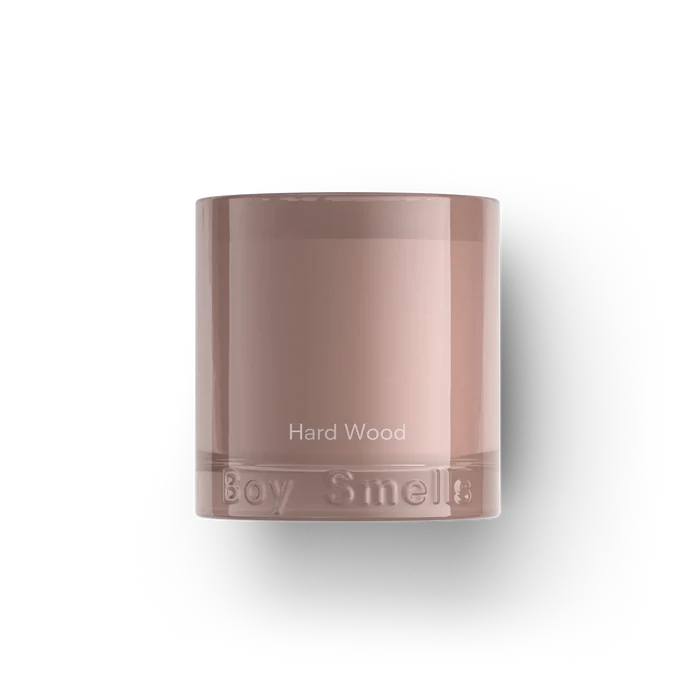 Hard Wood Candle