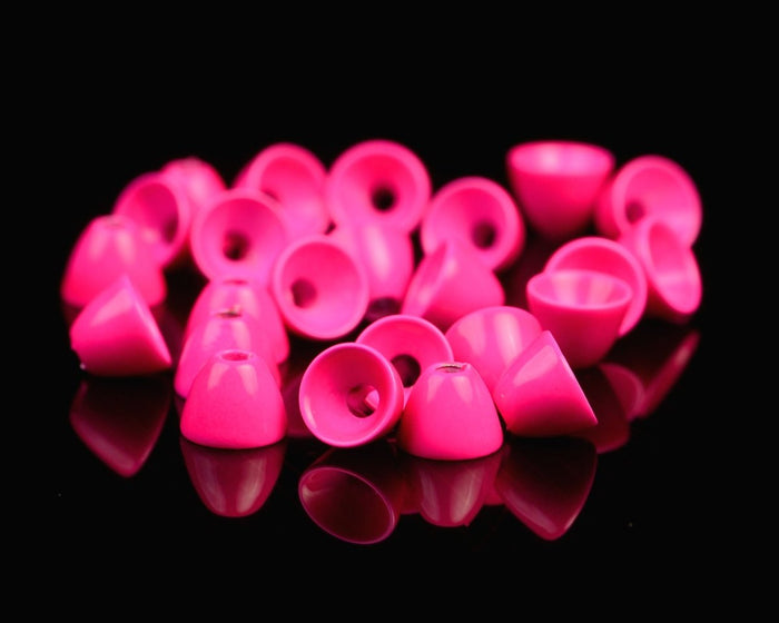 Hareline Brass Cone Heads - Spawn Fly Fish - Hareline Dubbin