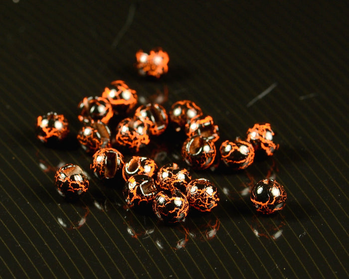 1/8 - 3.3mm / Fl. Orange / Black