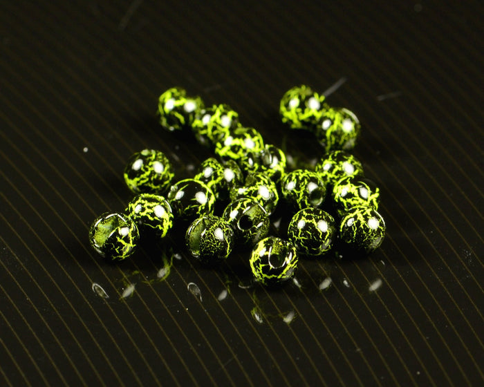 7/32 - 5.5mm / Fl. Chartreuse / Black
