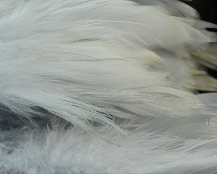 Hareline Feather Mini Gamechanger Schlappen - Spawn Fly Fish - Hareline Dubbin