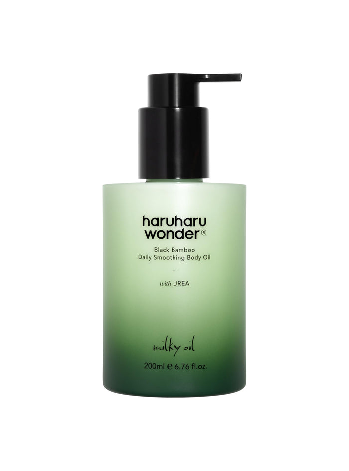 Haruharu Wonder Black Bamboo Daily Smoothing Body Oil 200ml