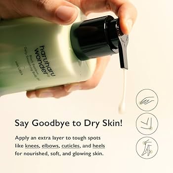Haruharu Wonder Black Bamboo Daily Smoothing Body Oil 200ml