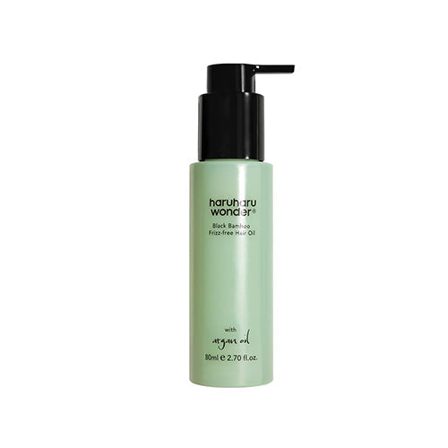 Haruharu Wonder Black Bamboo Frizz-Free Hair Oil 80ml