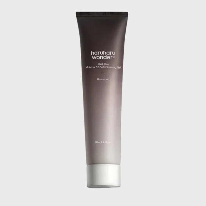 Haruharu WONDERHaruharu WONDER Black Rice Moisture 5.5 Soft Cleansing Gel 100mlMood Arabia8809532221356