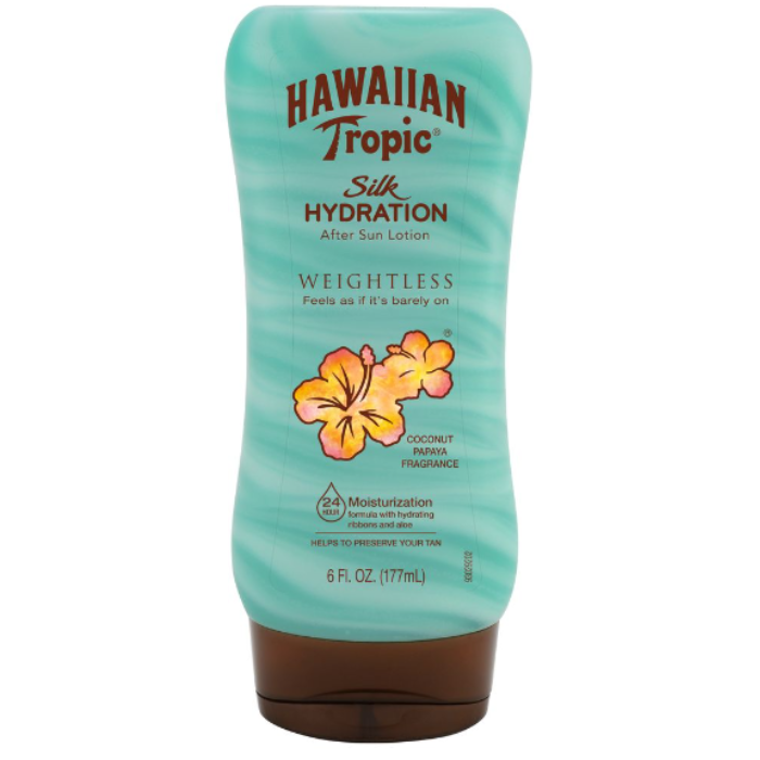 Hawaiian Tropic Sh Weightless After Sun Lotion 177ml Hawaiian