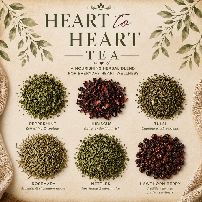 Heart to Heart Tea