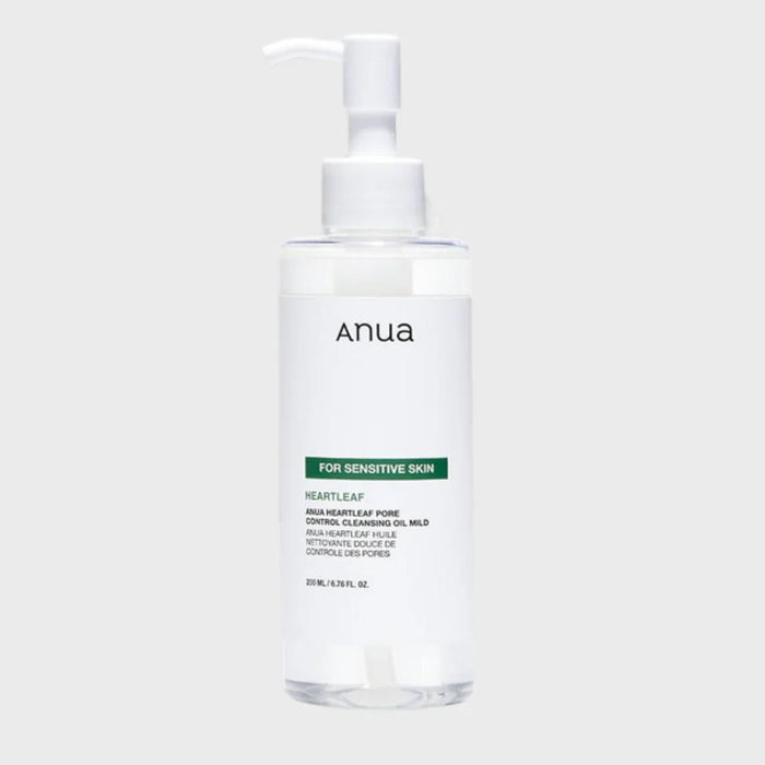 ANUAHeartleaf Pore Control Cleansing Oil Mild 200mlMood Arabia8809640735028