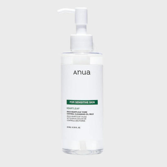 ANUAHeartleaf Pore Control Cleansing Oil Mild 200mlMood Arabia8809640735028