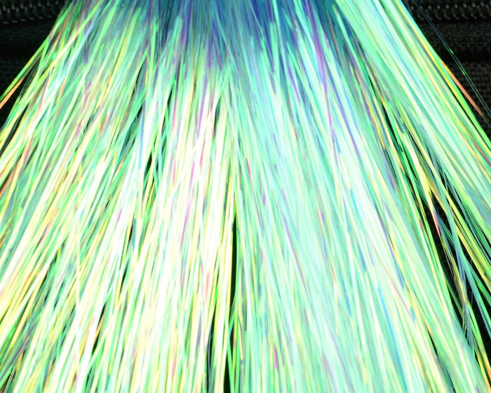 Hedron Dyed-Pearl Flashabou - Spawn Fly Fish - Hedron