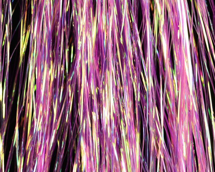 Hedron Dyed-Pearl Flashabou - Spawn Fly Fish - Hedron