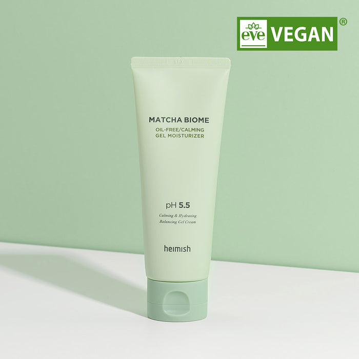 Heimish Matcha Biome Oil-Free Calming Gel Moisturizer 100ml
