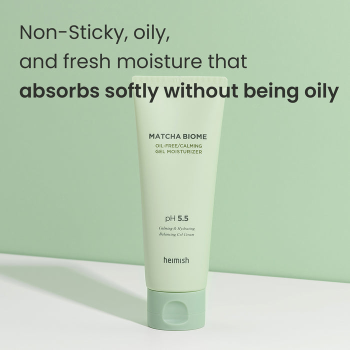Heimish Matcha Biome Oil-Free Calming Gel Moisturizer 100ml