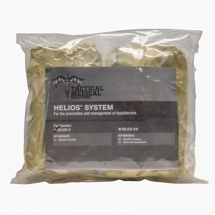 Helios System, front of packaging