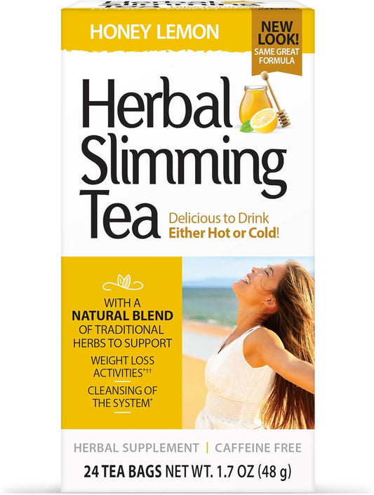 Herbal Slimming Tea Honey Lemon 24'S