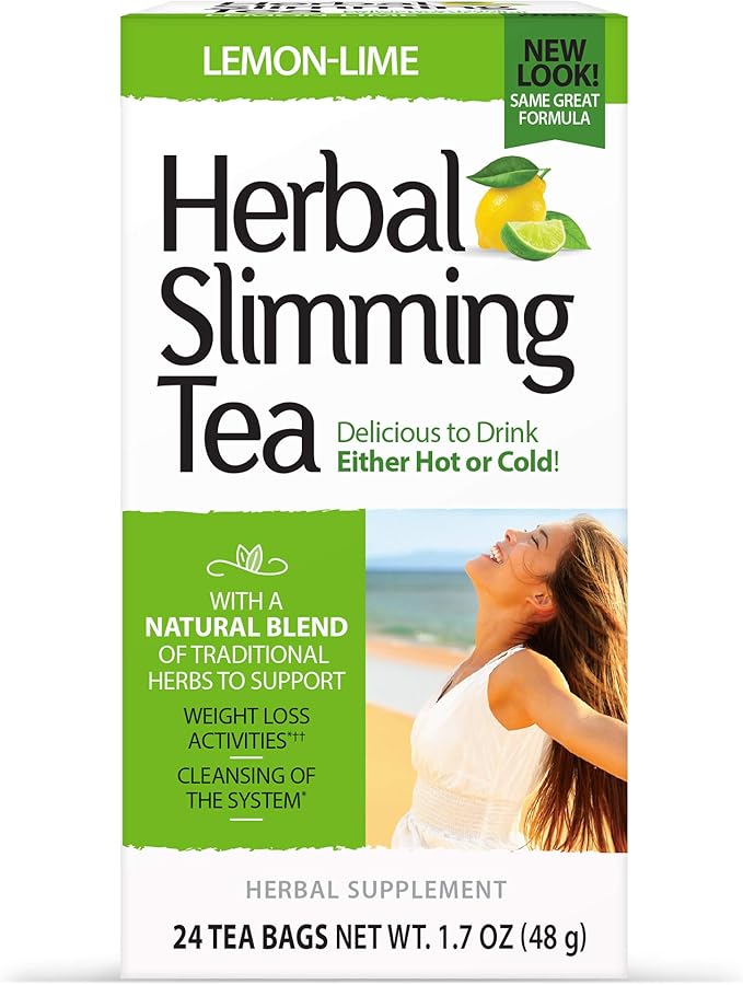 Herbal Slimming Tea Lemon Lime 24'S