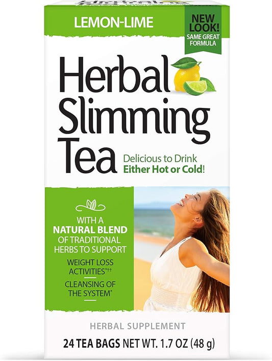 Herbal Slimming Tea Lemon Lime 24'S