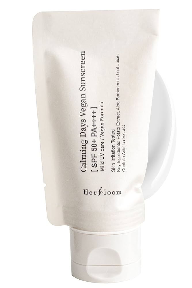 Herbloom Calming Days Vegan Sunscreen 50ml