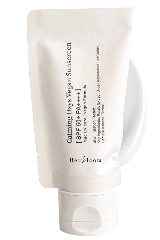 Herbloom Calming Days Vegan Sunscreen 50ml