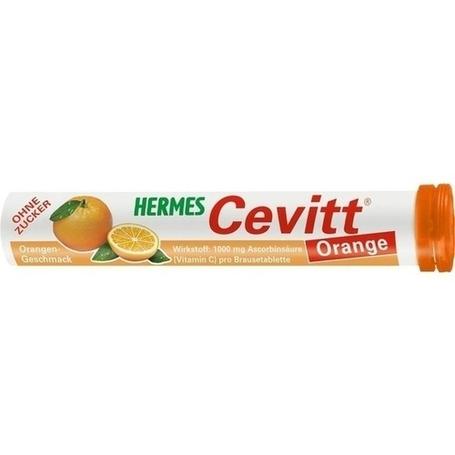 Hermes Cevitt Vitamin C Effervescent Tablets Orange