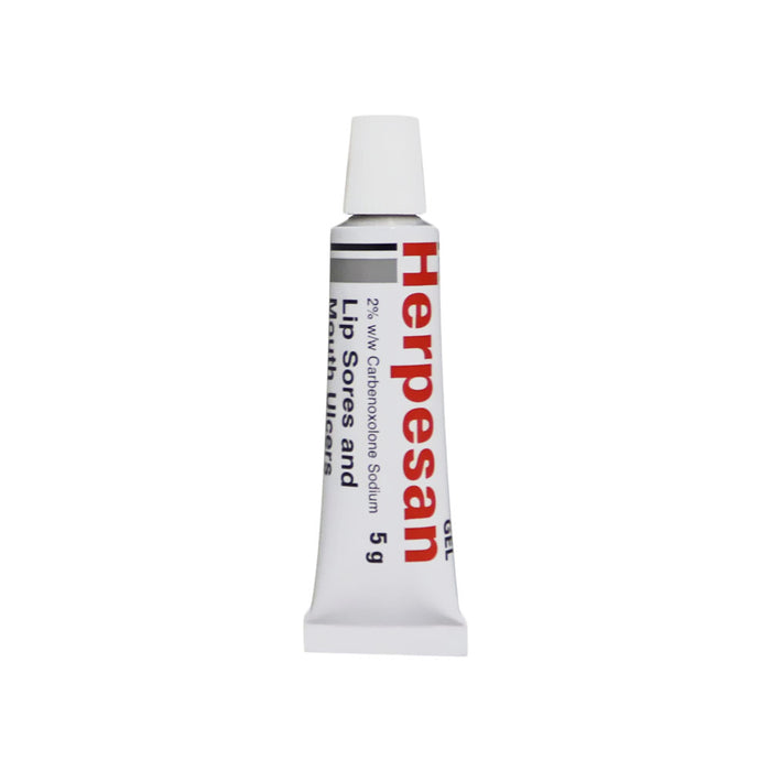 Herpesan Gel 5 G Tube