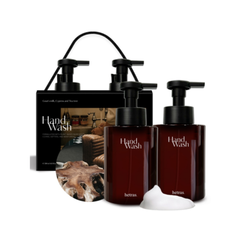 Hetras Flower Shop Hand Wash 2pk Flower Park