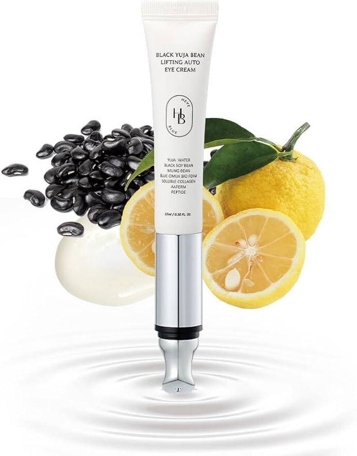 Heveblue Black Yuja Bean Lifting Auto Eye Cream 15ml
