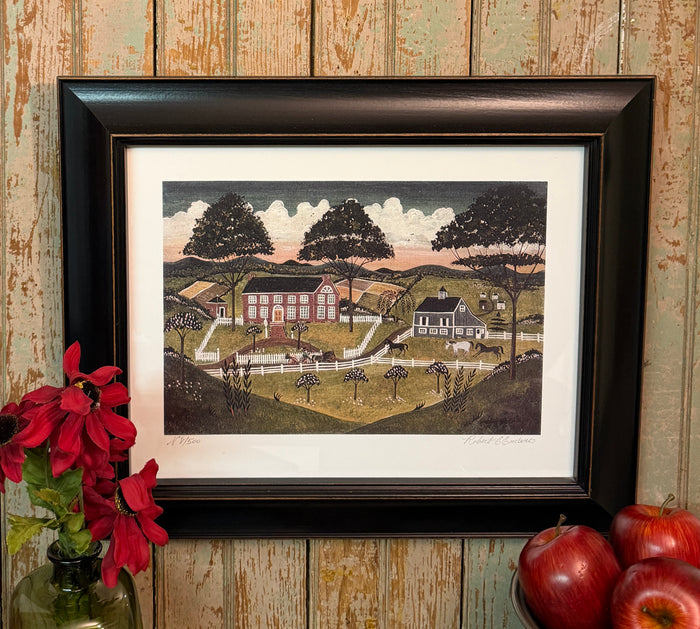 HH-100 "Cherry Spring Morning" Framed Print by Robert Enders