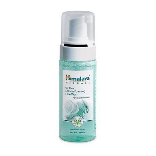 Himalaya Foaming Face Wash Oil Control Lemon 150 ml - Makkah Pharmacy
