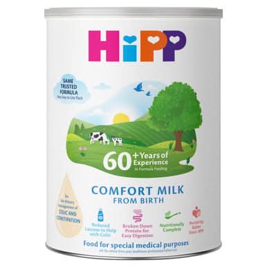 HiPP Comfort Baby Milk Powder From Birth 800g