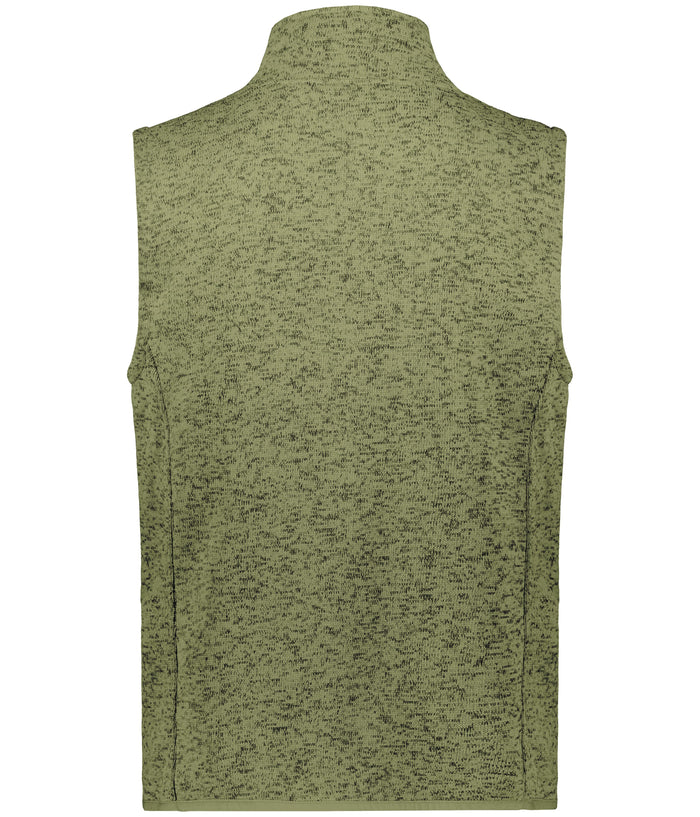 no-logo Holloway Alpine Sweater Fleece Vest-Holloway-Thread Logic