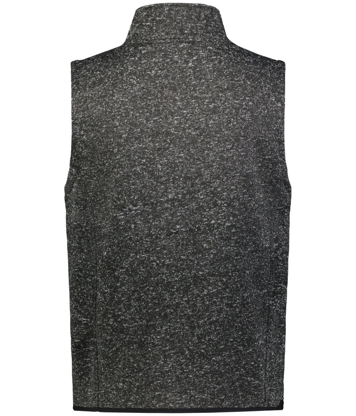no-logo Holloway Alpine Sweater Fleece Vest-Holloway-Thread Logic