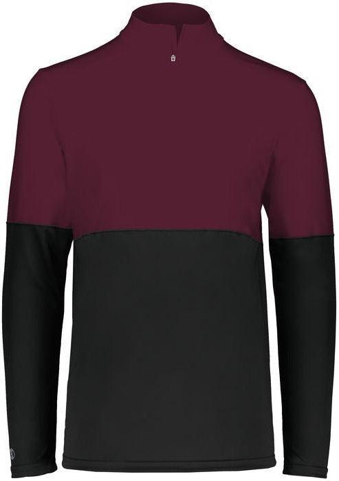 Black/Maroon / S