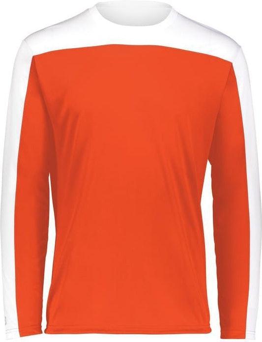Orange/White / S