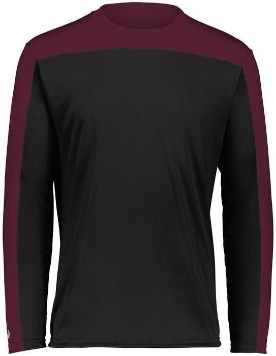 Black/Maroon / S