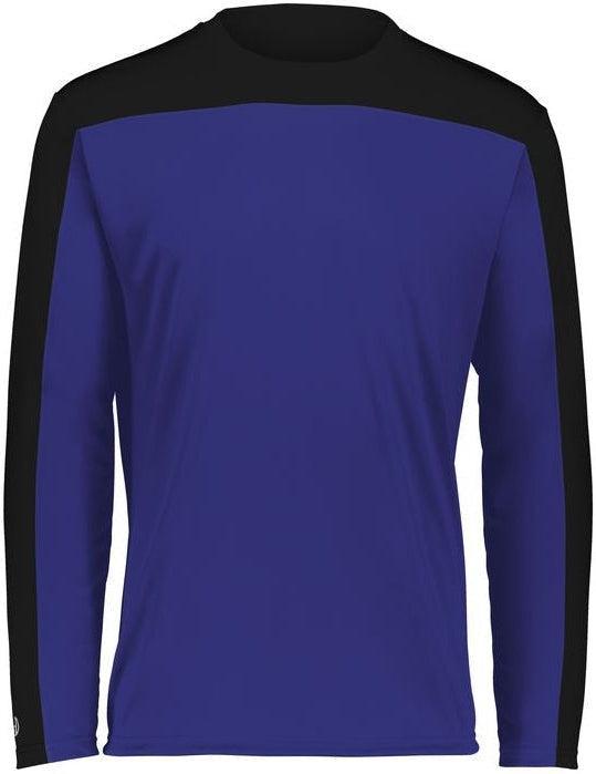 Purple/Black / S