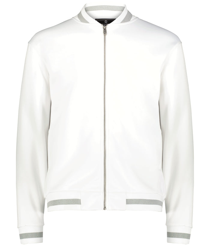 White/Athletic Heather / S