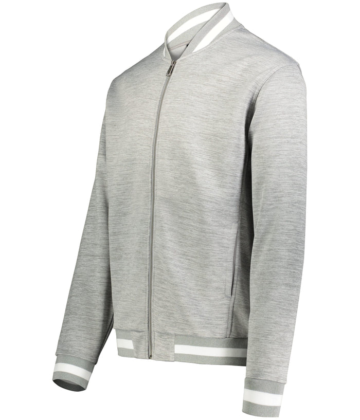 no-logo Holloway V-Street Full Zip Jacket-Holloway-Thread Logic