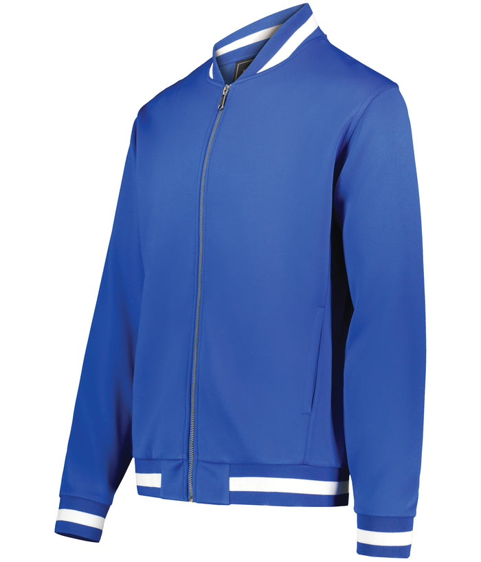 no-logo Holloway V-Street Full Zip Jacket-Holloway-Thread Logic