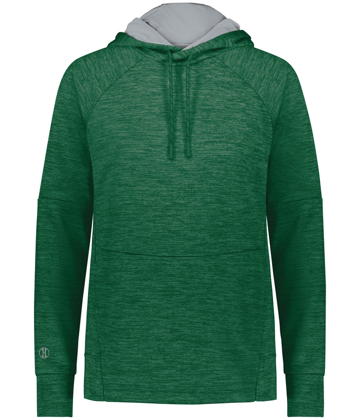 Dark Green Heather/Silver / S