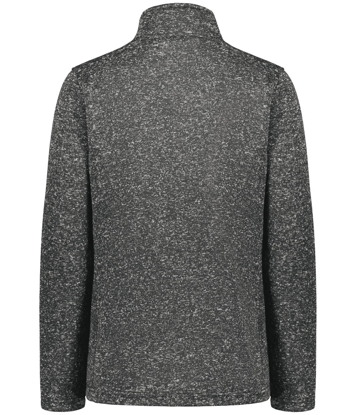no-logo Holloway Ladies Alpine Sweater Fleece 1/4 Zip Pullover-Holloway-Thread Logic