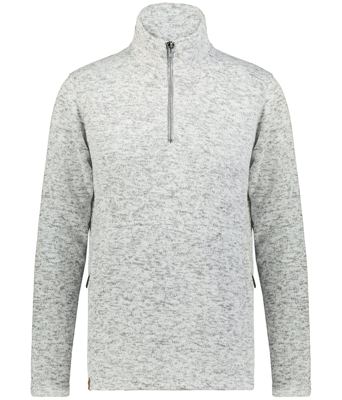 Holloway Women's Alpine Sweater Fleece 1/4 Zip Pullover