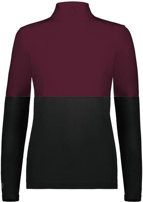Black/Maroon / S
