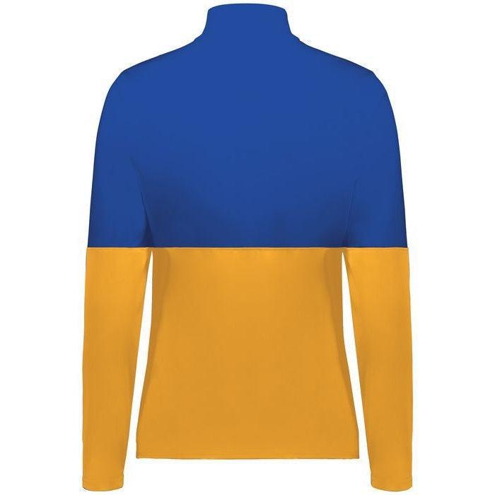no-logo Holloway Ladies Momentum Team 1/4 Zip Pullover-Ladies Layering-Holloway-Thread Logic