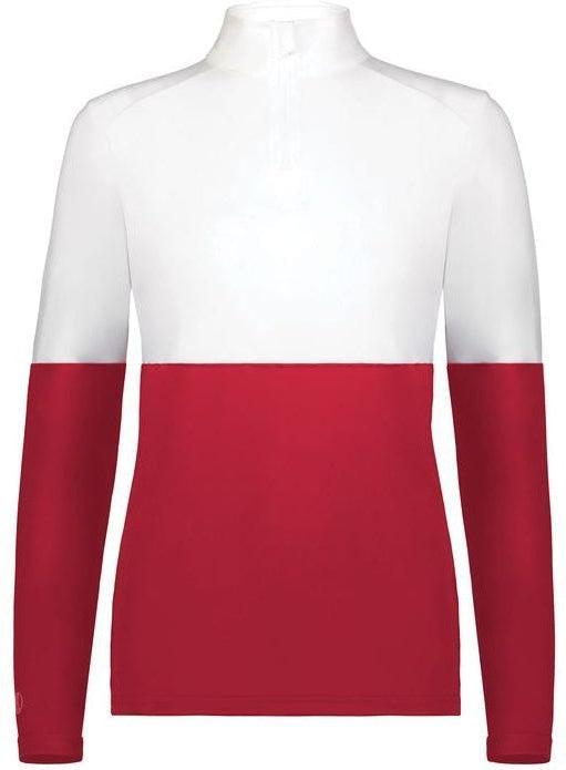 Scarlet/White / S