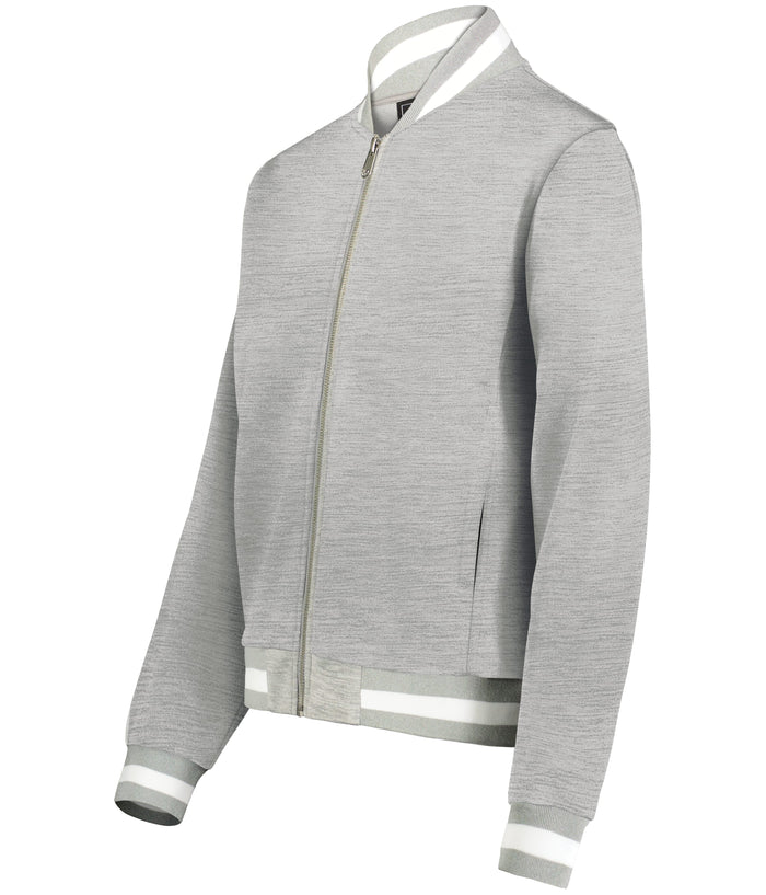 no-logo Holloway Ladies V-Street Full Zip Jacket-Holloway-Thread Logic
